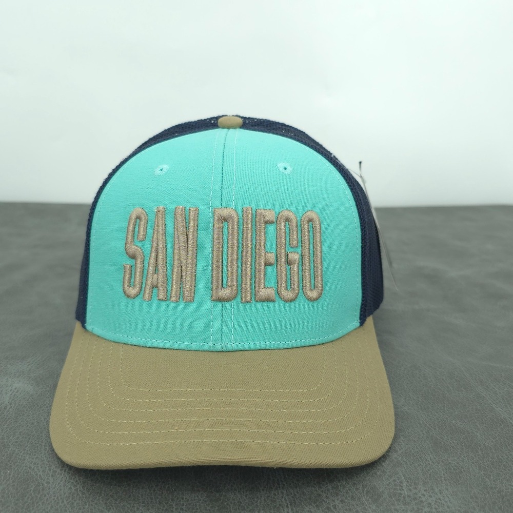 San Diego Country Club‎ Trucker Hat Adjustable BlueEmbroidered Spell Out